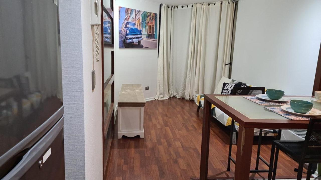 San Alonso Suite Apartments Santiago Exterior photo