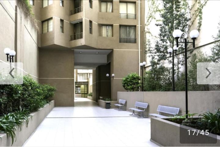 San Alonso Suite Apartments Santiago Exterior photo