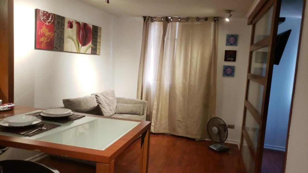 San Alonso Suite Apartments Santiago Exterior photo