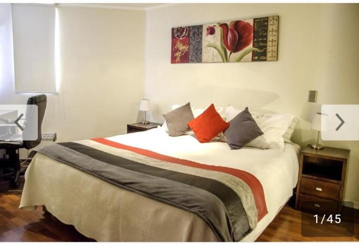 San Alonso Suite Apartments Santiago Exterior photo