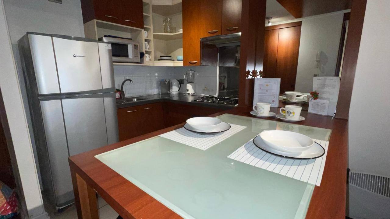 San Alonso Suite Apartments Santiago Exterior photo