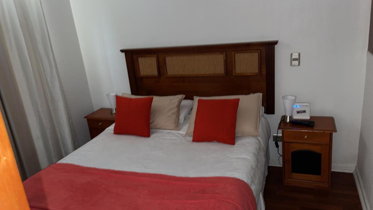 San Alonso Suite Apartments Santiago Exterior photo