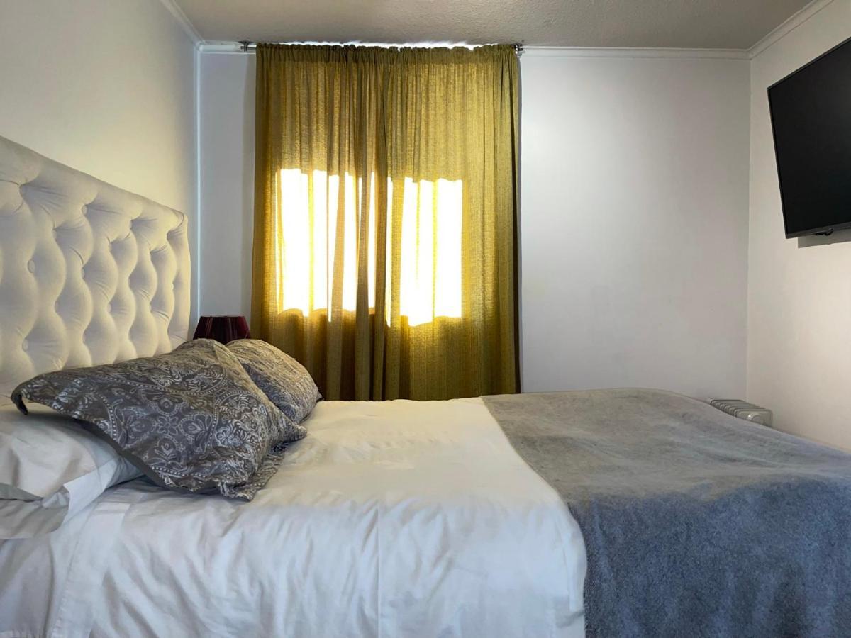 San Alonso Suite Apartments Santiago Exterior photo