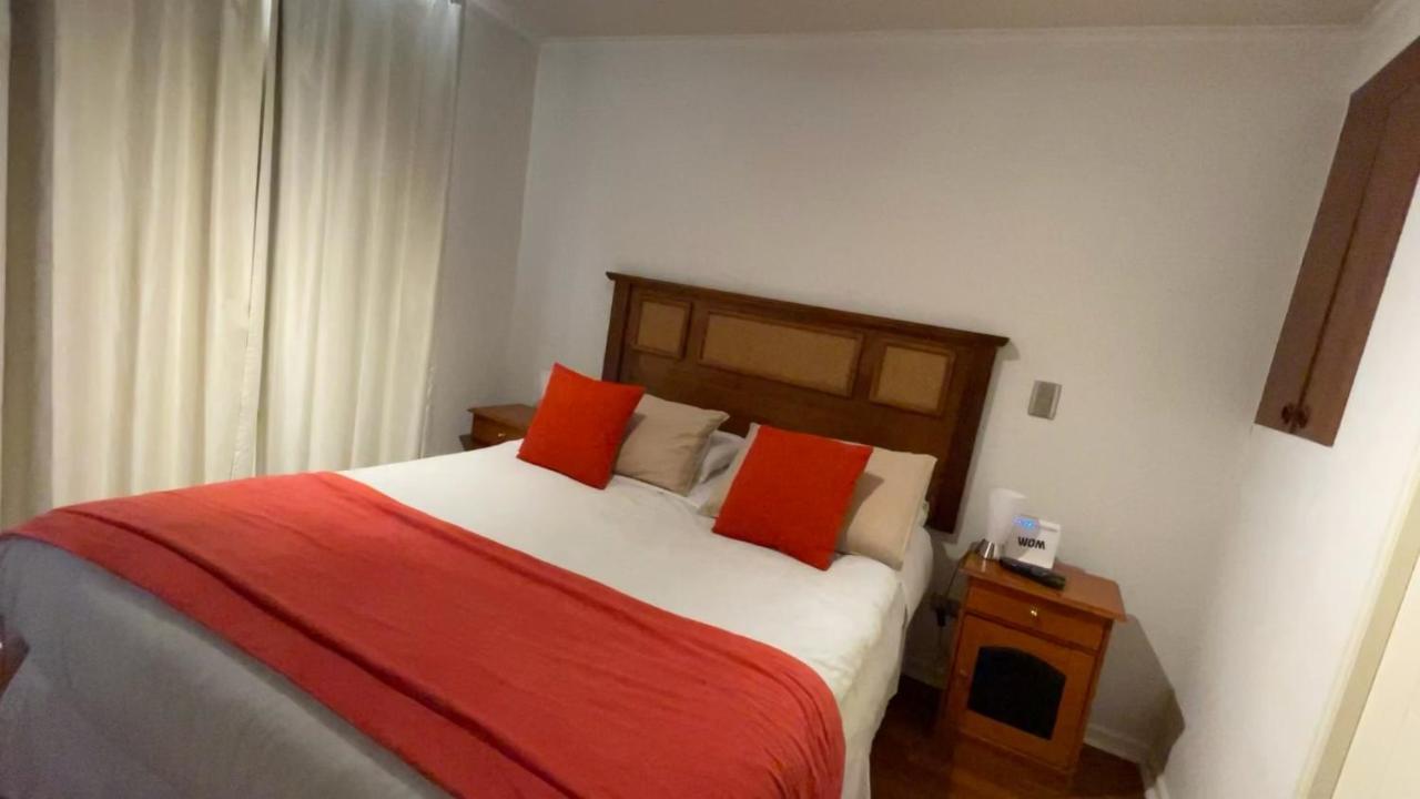 San Alonso Suite Apartments Santiago Exterior photo
