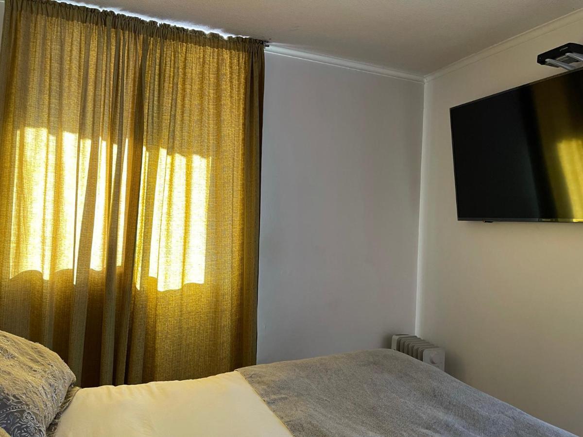 San Alonso Suite Apartments Santiago Exterior photo