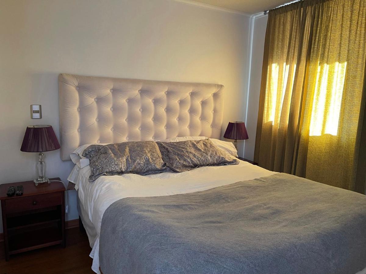 San Alonso Suite Apartments Santiago Exterior photo